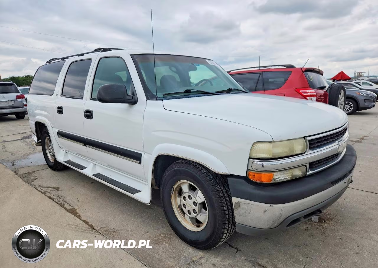 2001 Chevrolet Suburban K1500 VIN:3GNFK16T01G251102 - 4