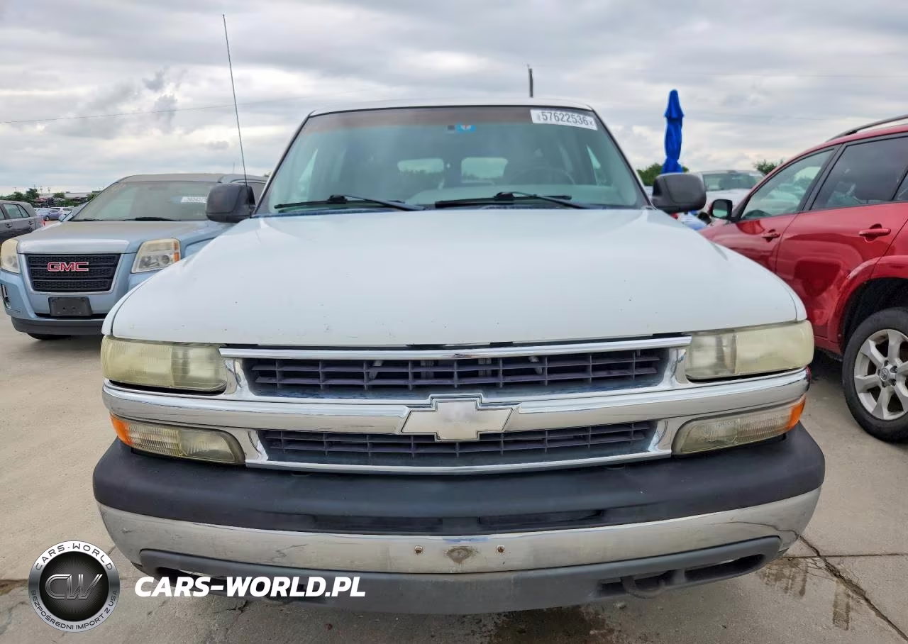 2001 Chevrolet Suburban K1500 VIN:3GNFK16T01G251102 - 5