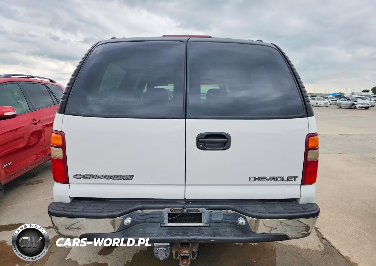 2001 Chevrolet Suburban K1500 VIN:3GNFK16T01G251102 - 6