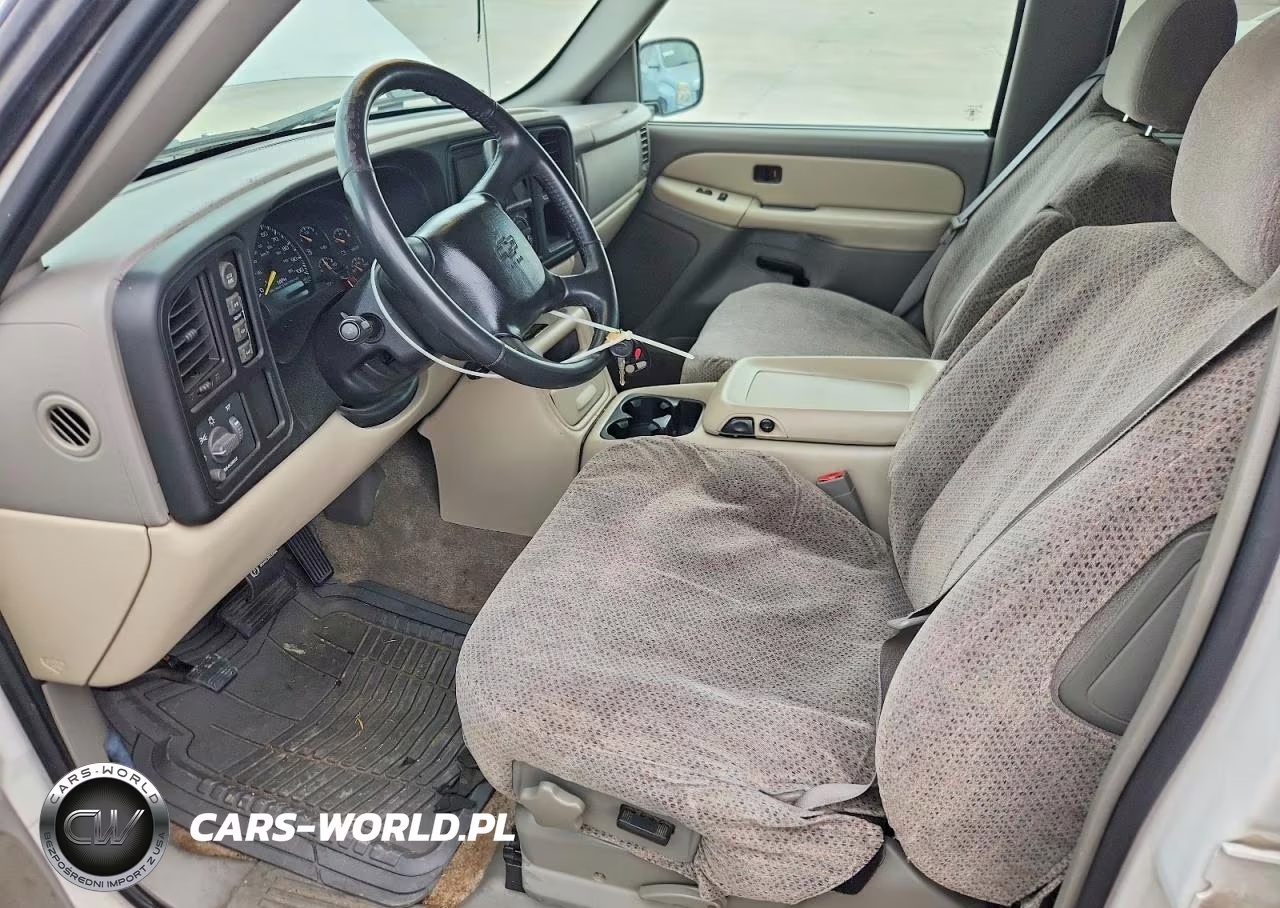 2001 Chevrolet Suburban K1500 VIN:3GNFK16T01G251102 - 7