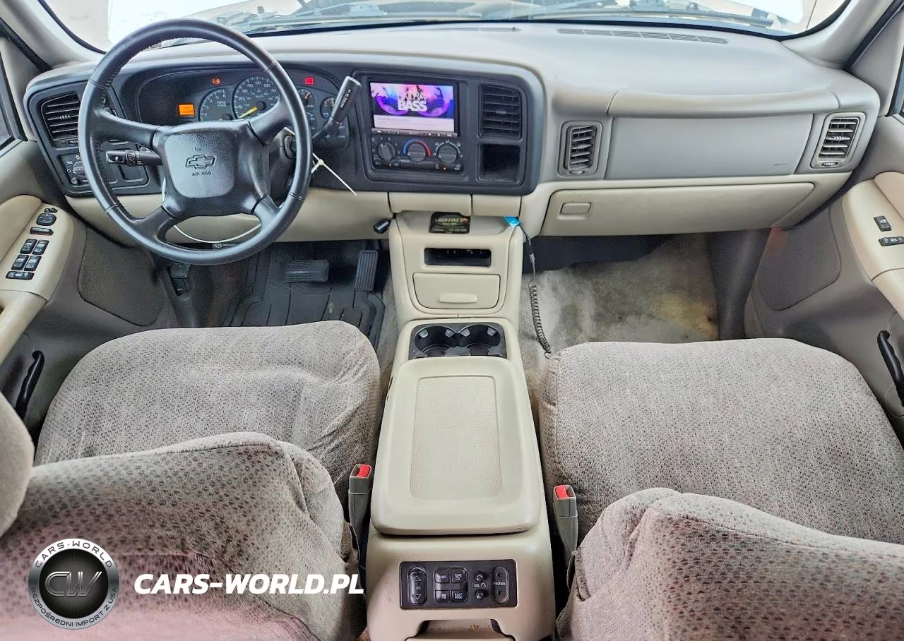 2001 Chevrolet Suburban K1500 VIN:3GNFK16T01G251102 - 8