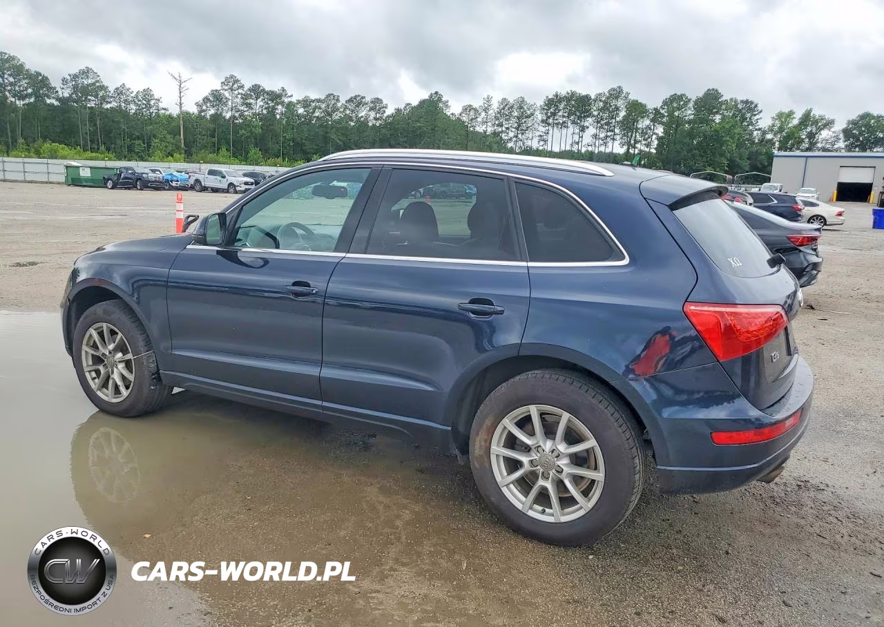 2010 Audi Q5 Premium Plus VIN:WA1LKAFPXAA012230 - 2