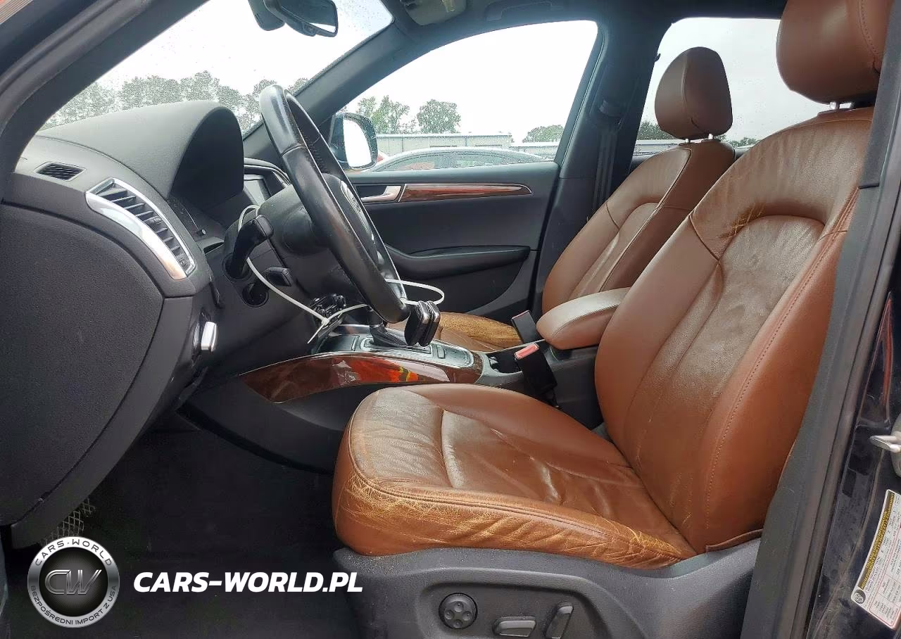 2010 Audi Q5 Premium Plus VIN:WA1LKAFPXAA012230 - 7