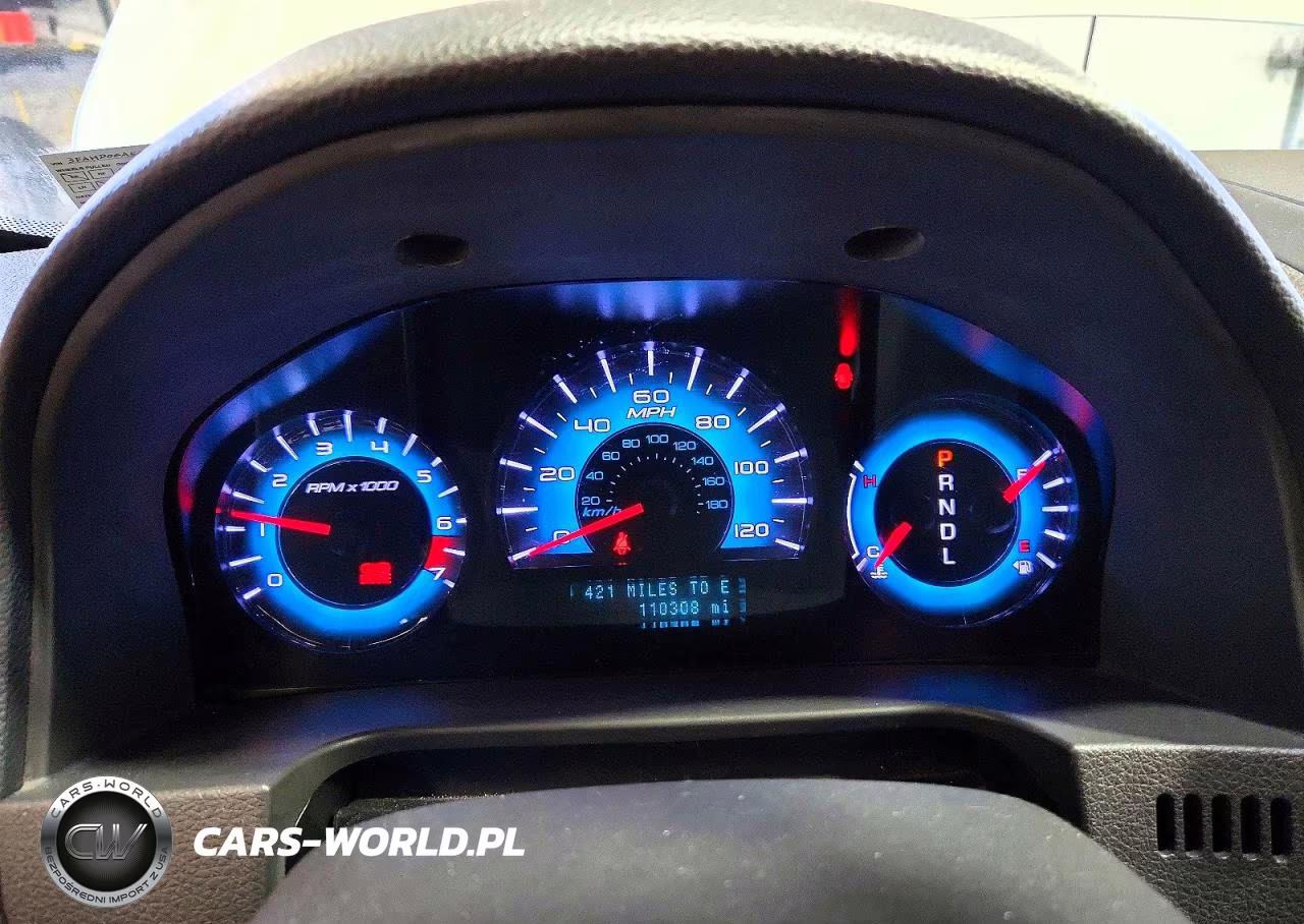 2012 Ford Fusion S VIN:3FAHP0GA5CR142710 - 9
