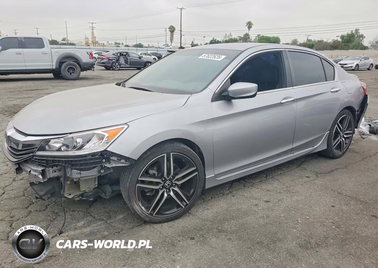 2016 Honda Accord Sport