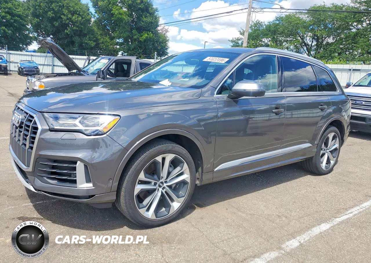 2020 Audi Q7 Premium Plus – zdjęcie 1 z 13