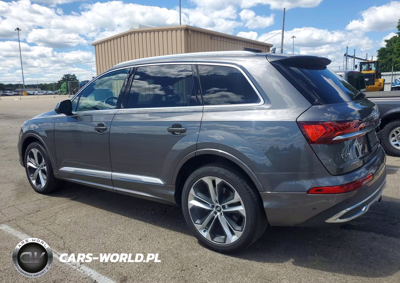 2020 Audi Q7 Premium Plus VIN:WA1LXAF76LD004841 - 2