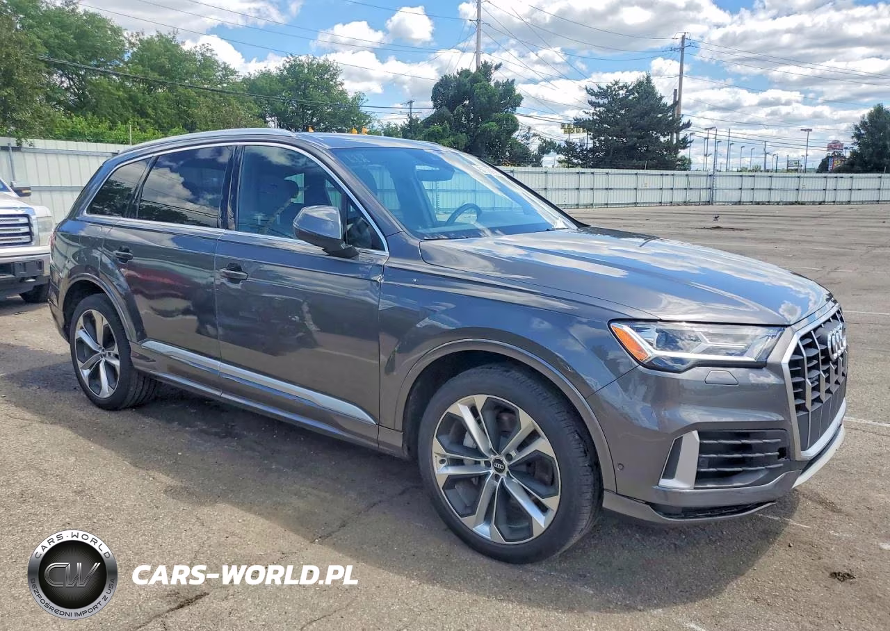 2020 Audi Q7 Premium Plus VIN:WA1LXAF76LD004841 - 4