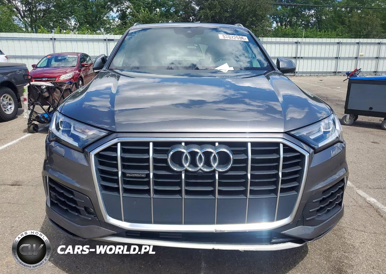 2020 Audi Q7 Premium Plus VIN:WA1LXAF76LD004841 - 5