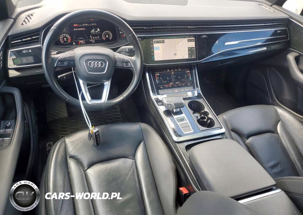 2020 Audi Q7 Premium Plus VIN:WA1LXAF76LD004841 - 8