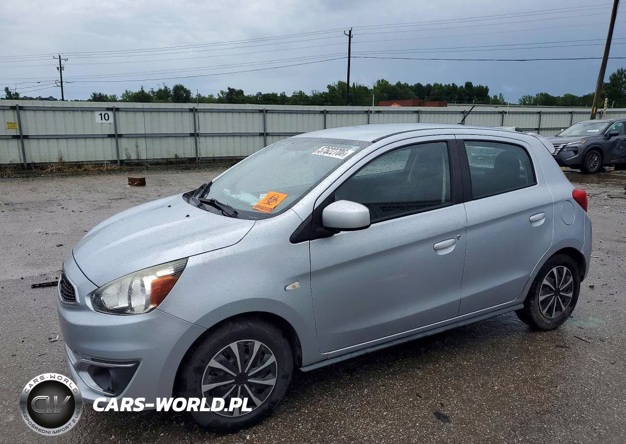 2017 Mitsubishi Mirage Es