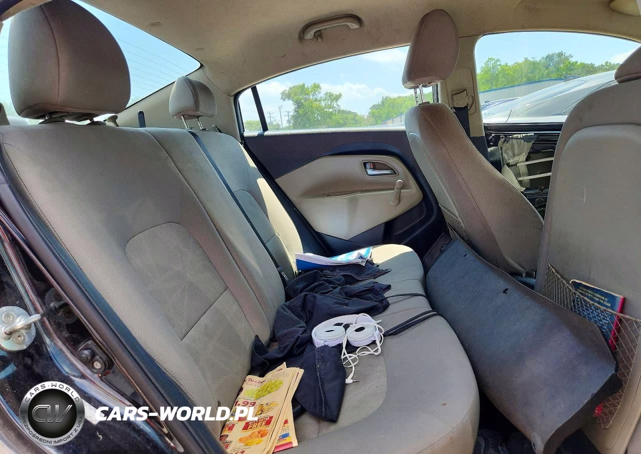 2017 Kia Rio Lx VIN:KNADM4A30H6017196 - 10