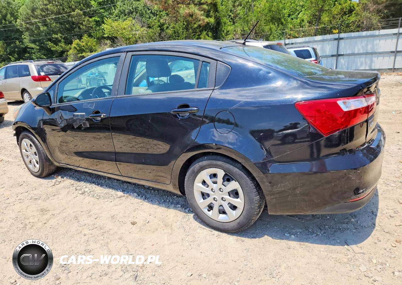 2017 Kia Rio Lx VIN:KNADM4A30H6017196 - 2