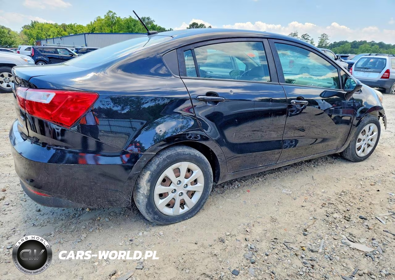 2017 Kia Rio Lx VIN:KNADM4A30H6017196 - 3