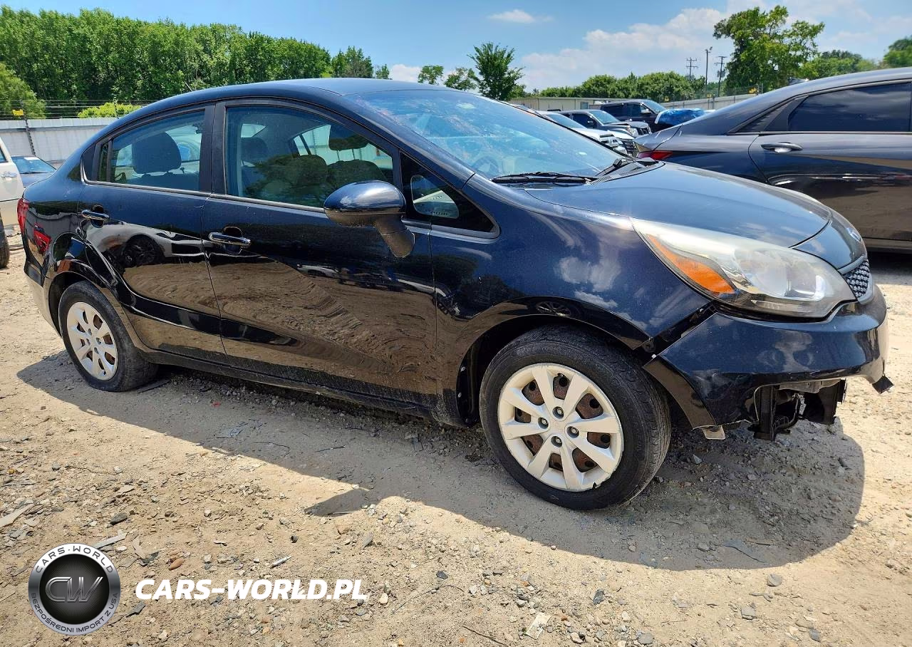 2017 Kia Rio Lx VIN:KNADM4A30H6017196 - 4