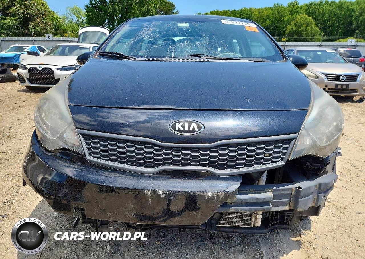 2017 Kia Rio Lx VIN:KNADM4A30H6017196 - 5
