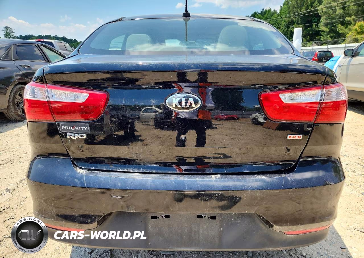 2017 Kia Rio Lx VIN:KNADM4A30H6017196 - 6