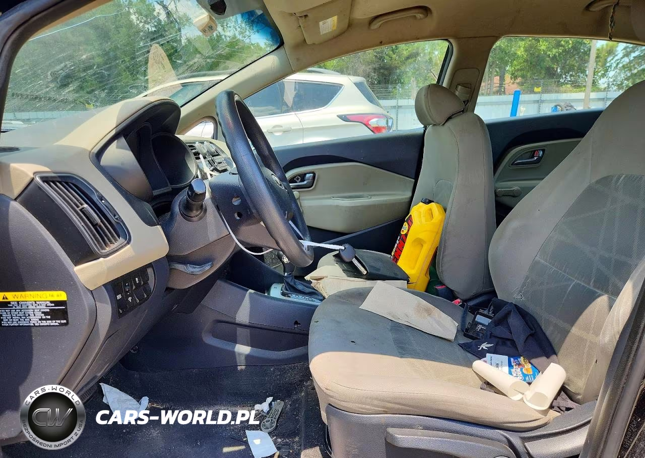 2017 Kia Rio Lx VIN:KNADM4A30H6017196 - 7