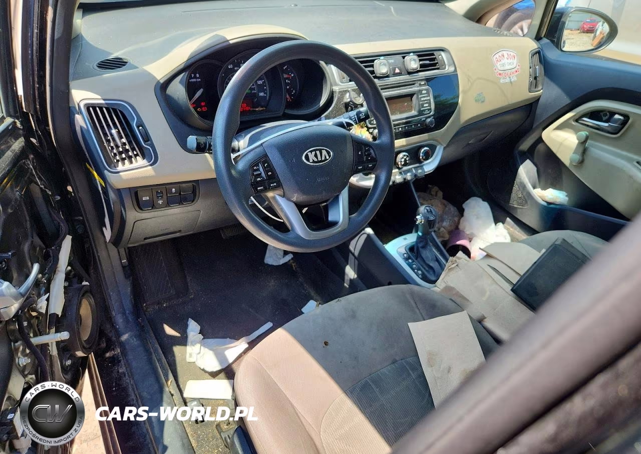 2017 Kia Rio Lx VIN:KNADM4A30H6017196 - 8