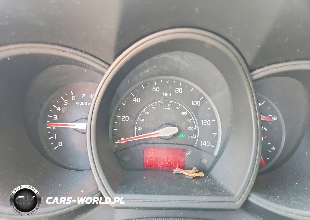 2017 Kia Rio Lx VIN:KNADM4A30H6017196 - 9