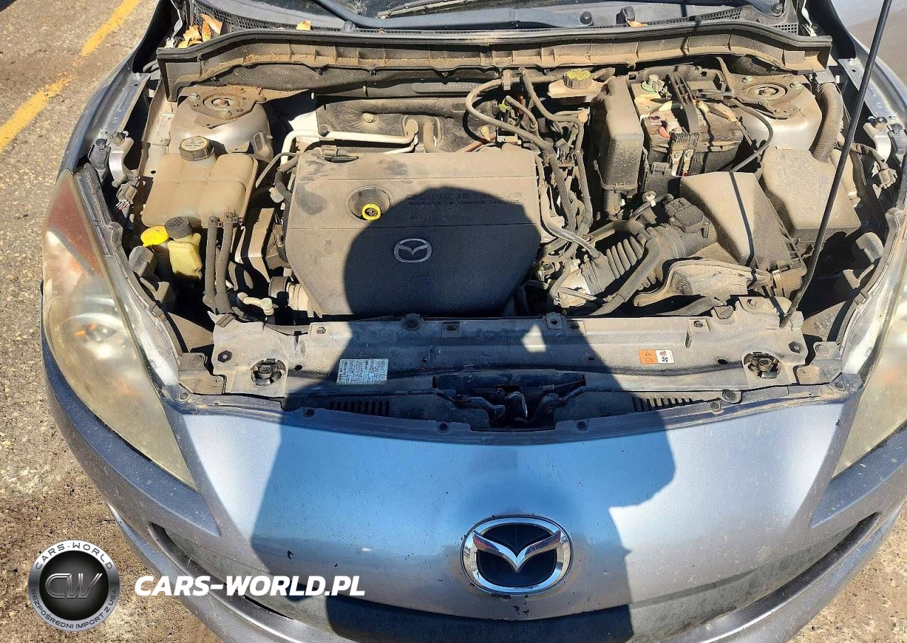 2013 Mazda 3 I VIN:JM1BL1TF3D1817985 - 11
