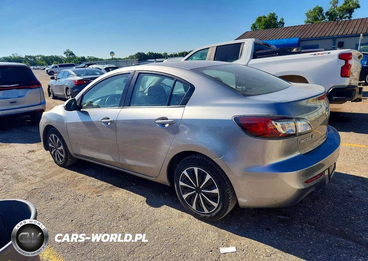 2013 Mazda 3 I VIN:JM1BL1TF3D1817985 - 2