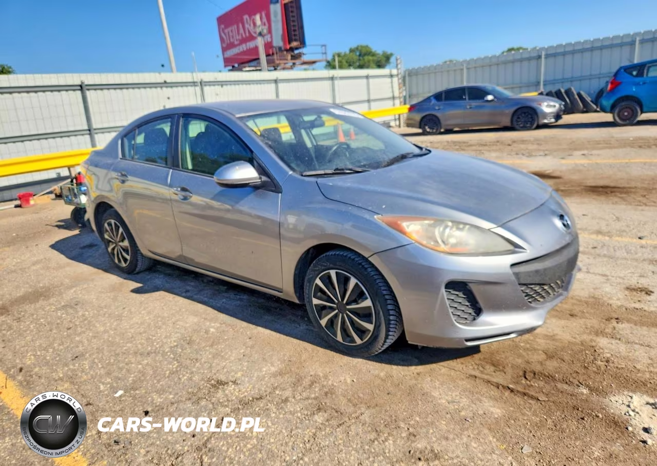 2013 Mazda 3 I VIN:JM1BL1TF3D1817985 - 4