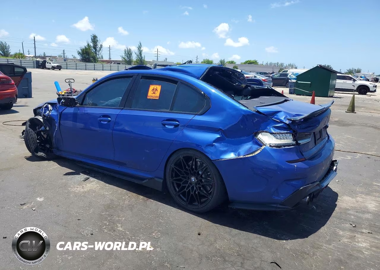 2020 BMW M340I VIN:WBA5U7C06LFH54536 - 2