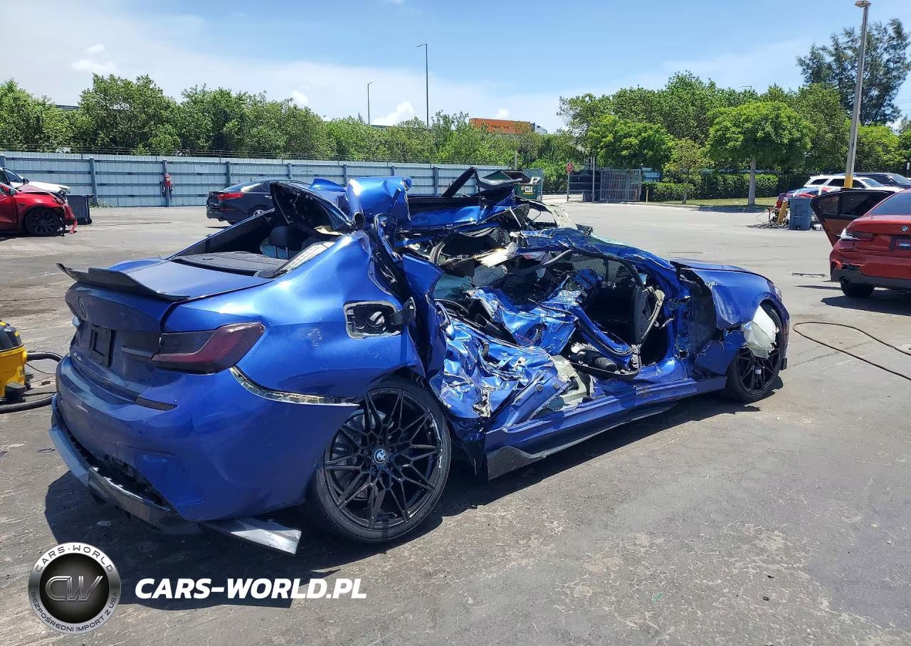 2020 BMW M340I VIN:WBA5U7C06LFH54536 - 3