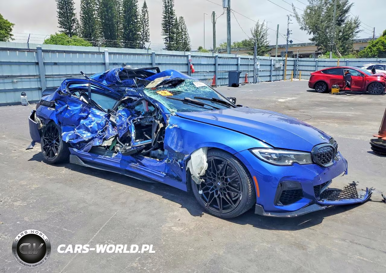 2020 BMW M340I VIN:WBA5U7C06LFH54536 - 4