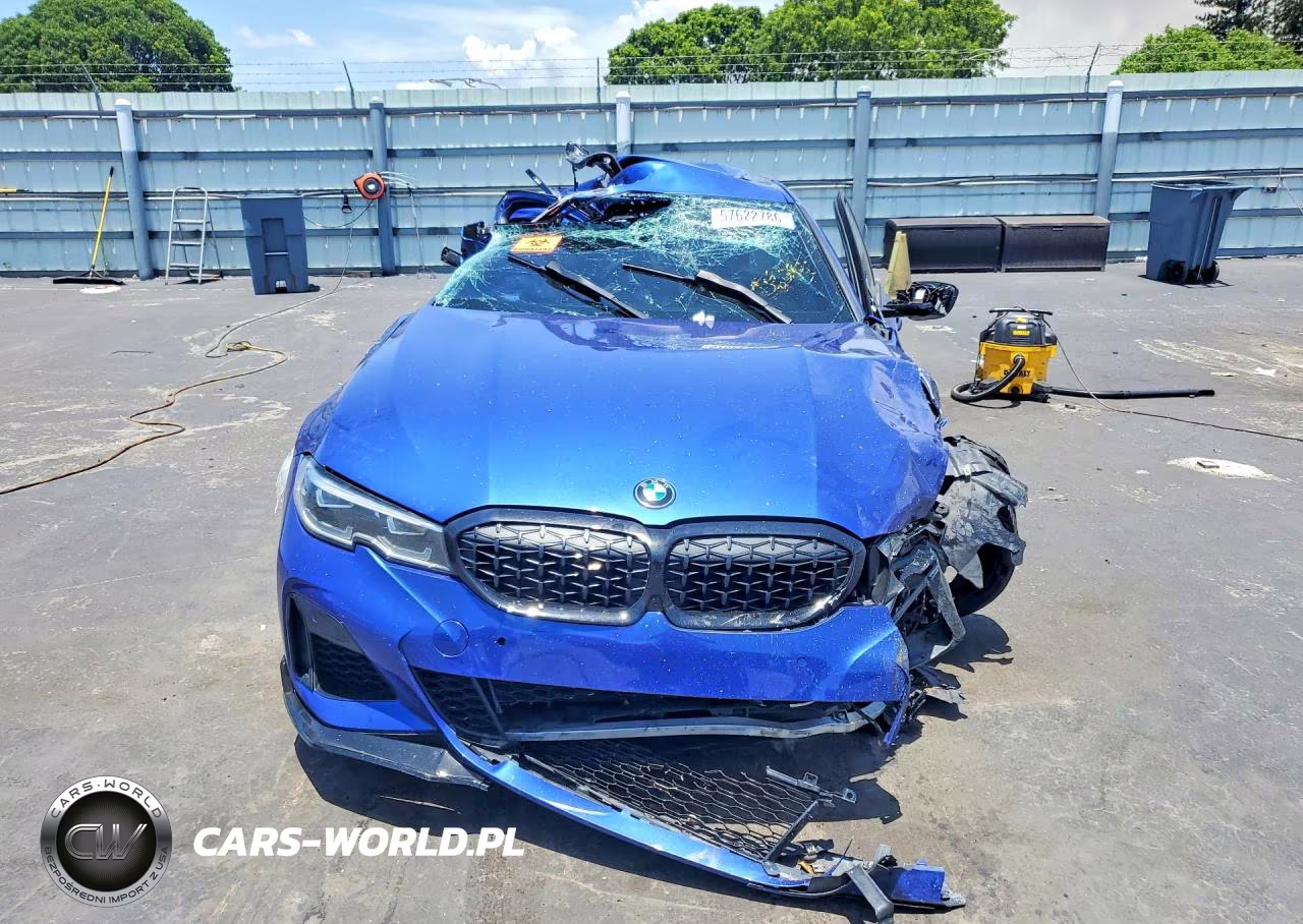 2020 BMW M340I VIN:WBA5U7C06LFH54536 - 5