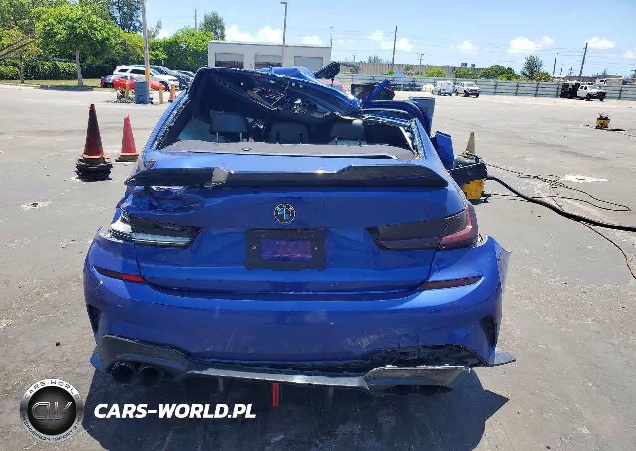 2020 BMW M340I VIN:WBA5U7C06LFH54536 - 6