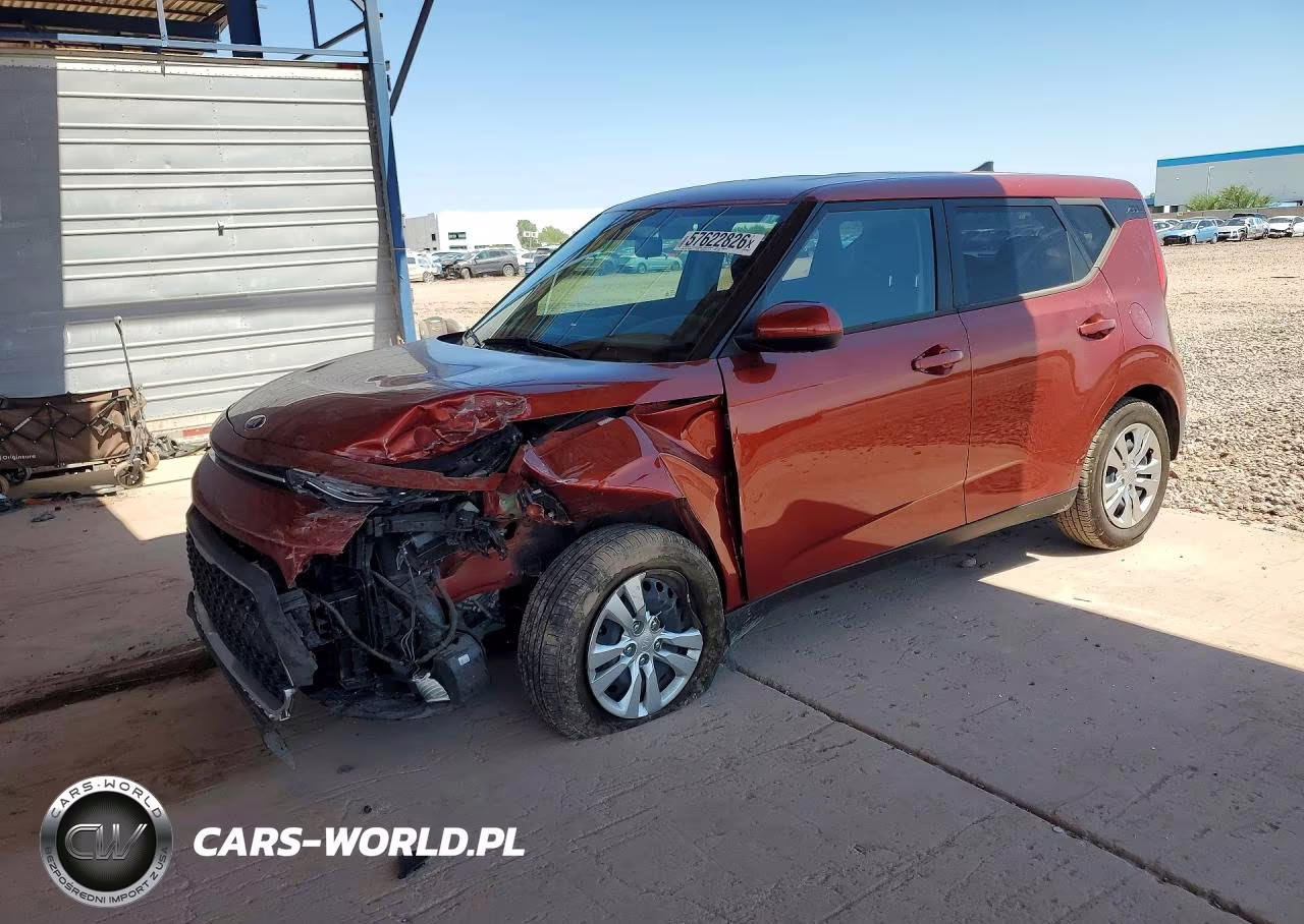 2021 Kia Soul Lx – zdjęcie 1 z 12