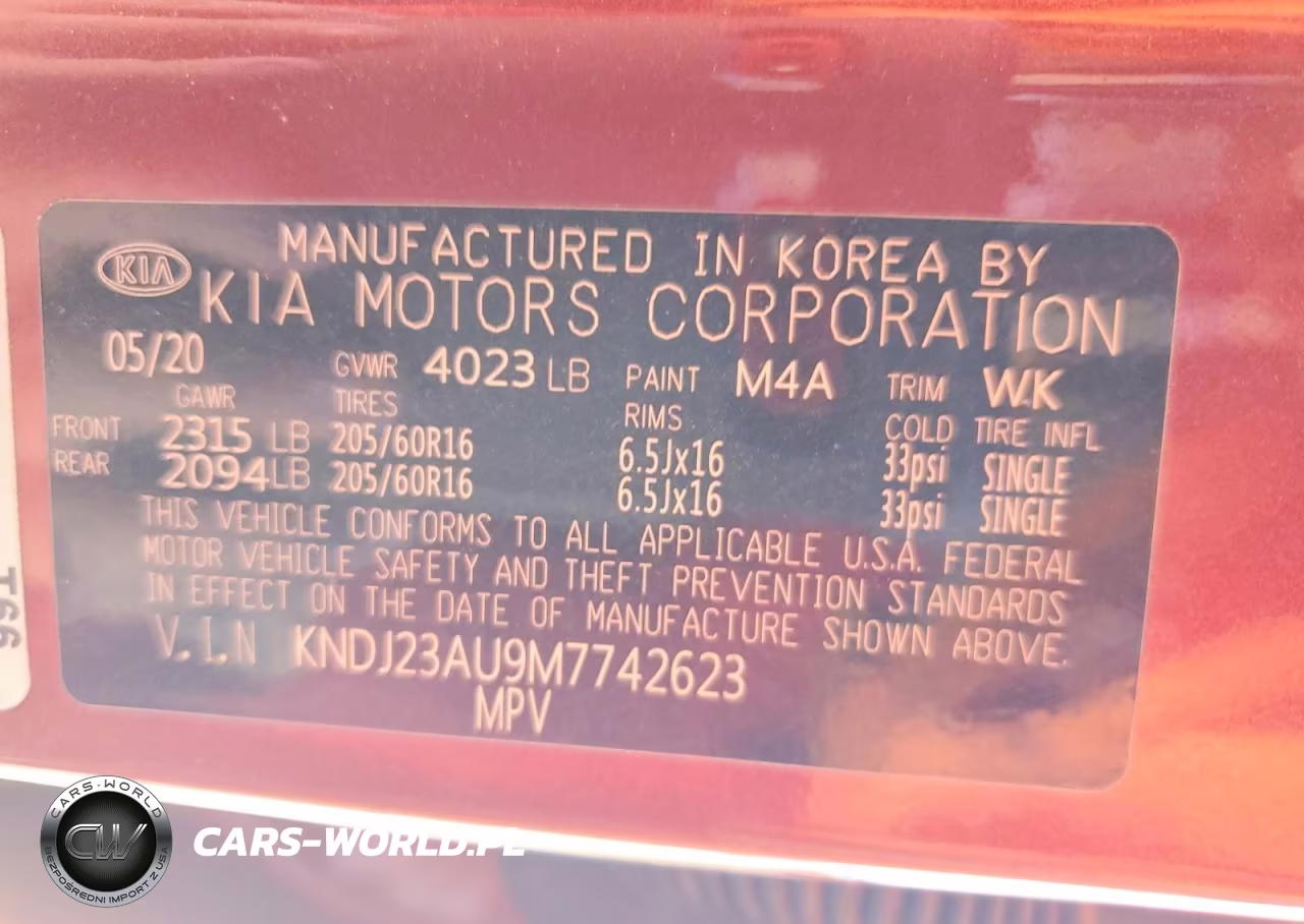 2021 Kia Soul Lx VIN:KNDJ23AU9M7742623 - 12