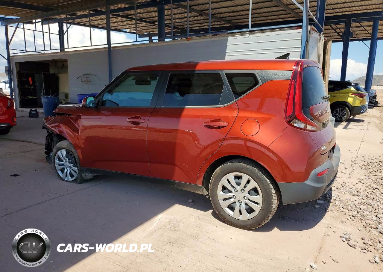 2021 Kia Soul Lx VIN:KNDJ23AU9M7742623 - 2