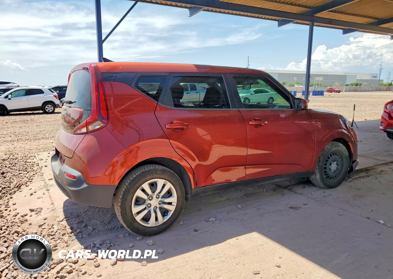 2021 Kia Soul Lx VIN:KNDJ23AU9M7742623 - 3