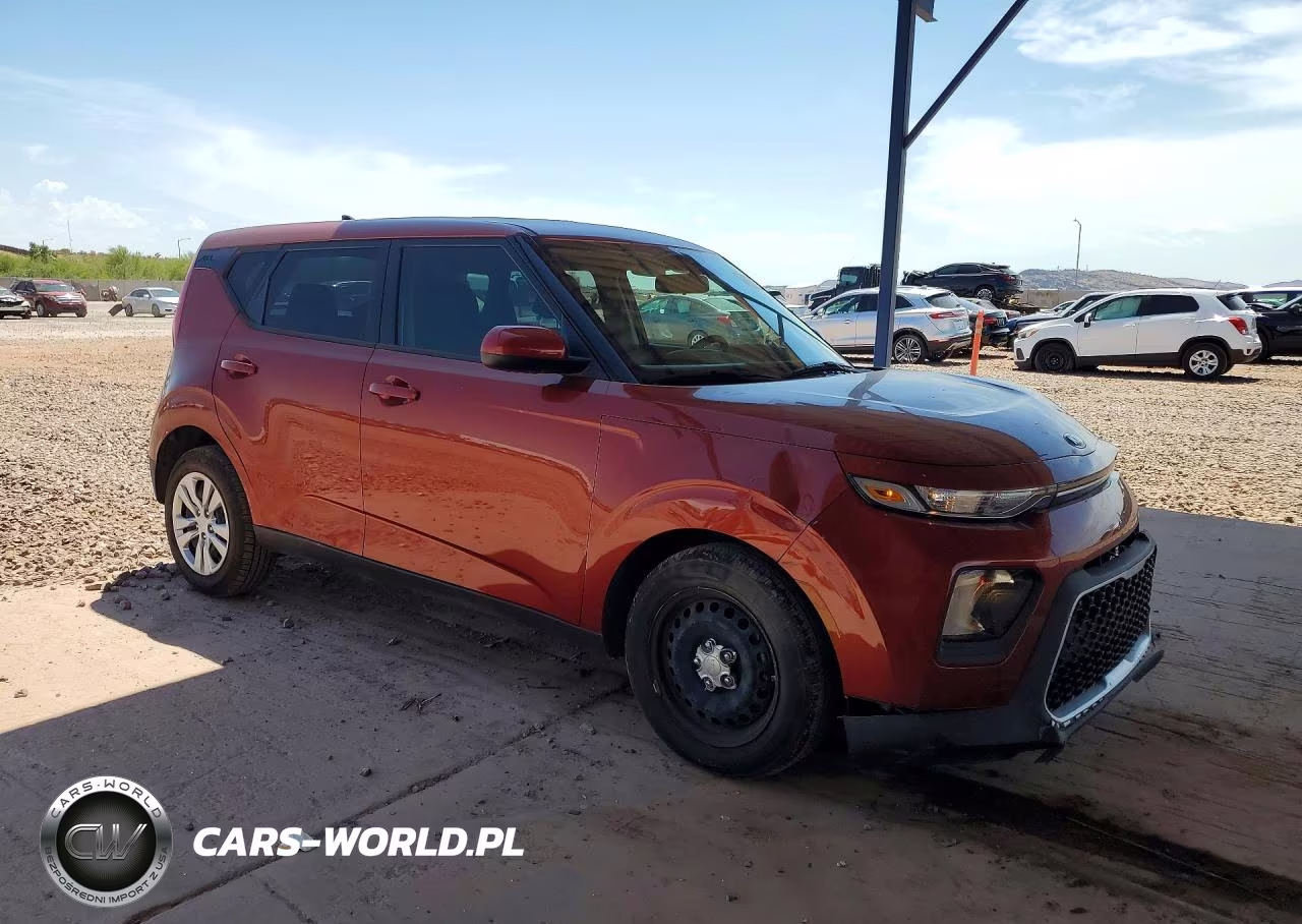 2021 Kia Soul Lx VIN:KNDJ23AU9M7742623 - 4
