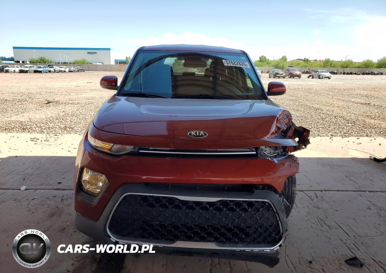 2021 Kia Soul Lx VIN:KNDJ23AU9M7742623 - 5