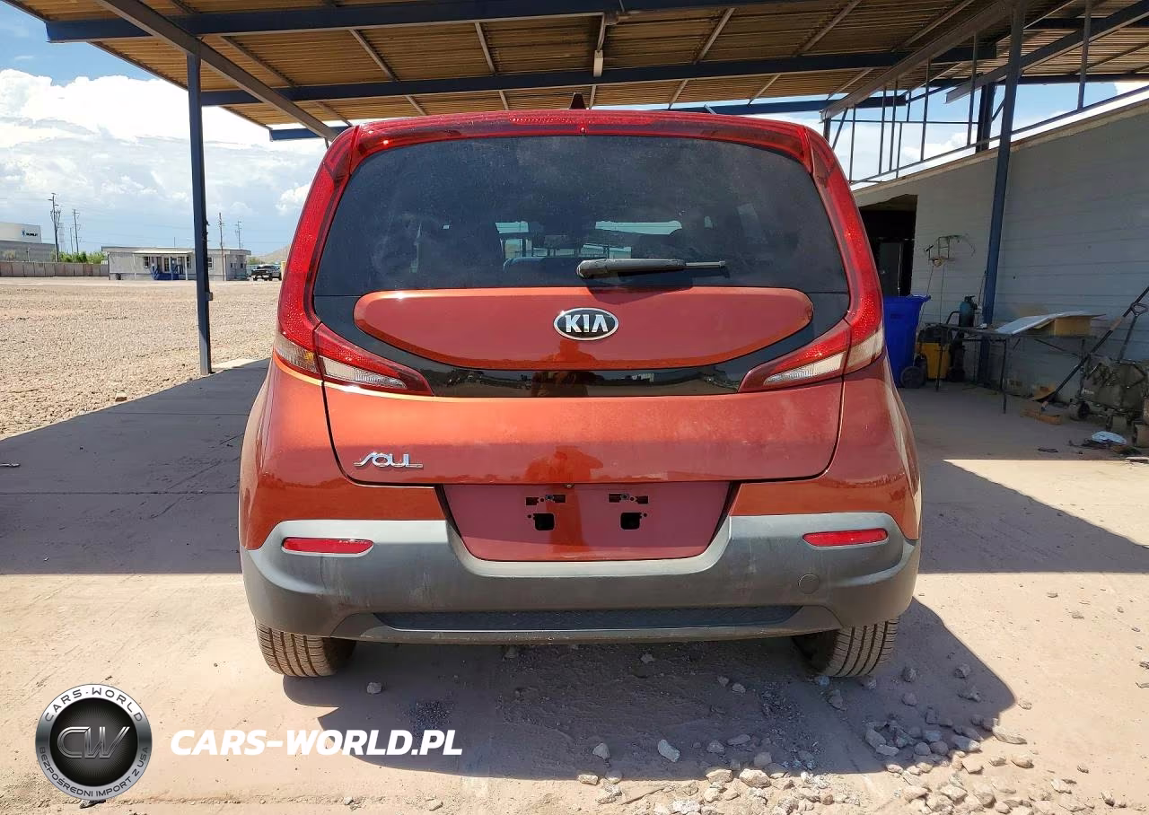 2021 Kia Soul Lx VIN:KNDJ23AU9M7742623 - 6