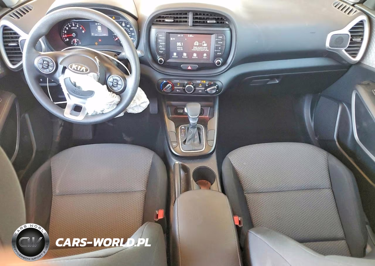 2021 Kia Soul Lx VIN:KNDJ23AU9M7742623 - 8