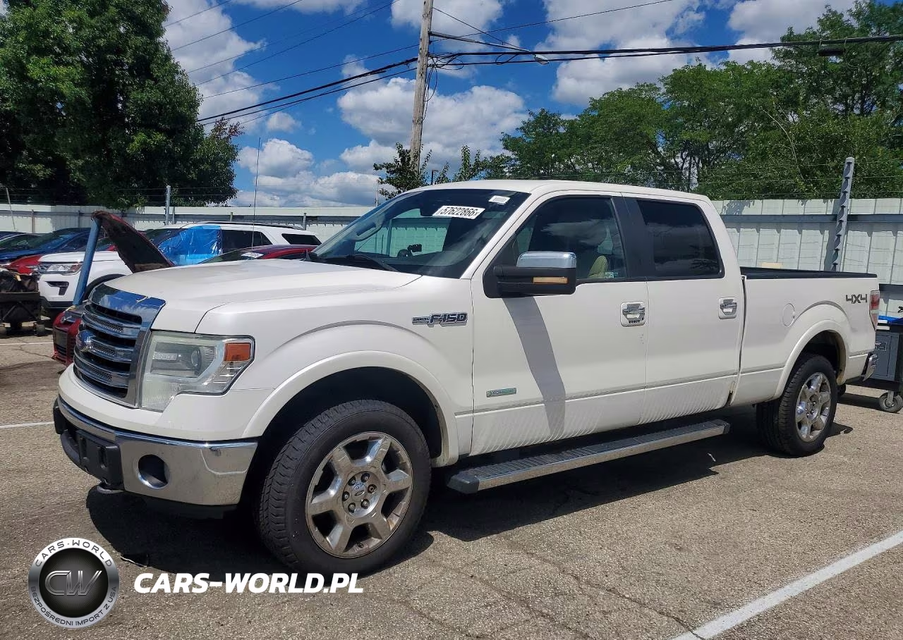 2014 Ford F150 Supercrew