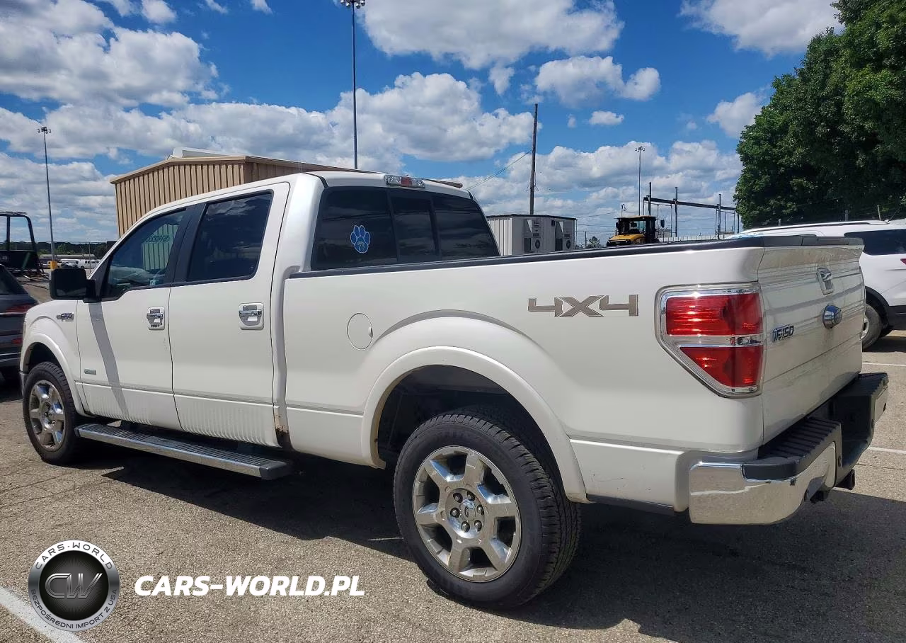 2014 Ford F150 Supercrew VIN:1FTFW1ET3EFB20252 - 2