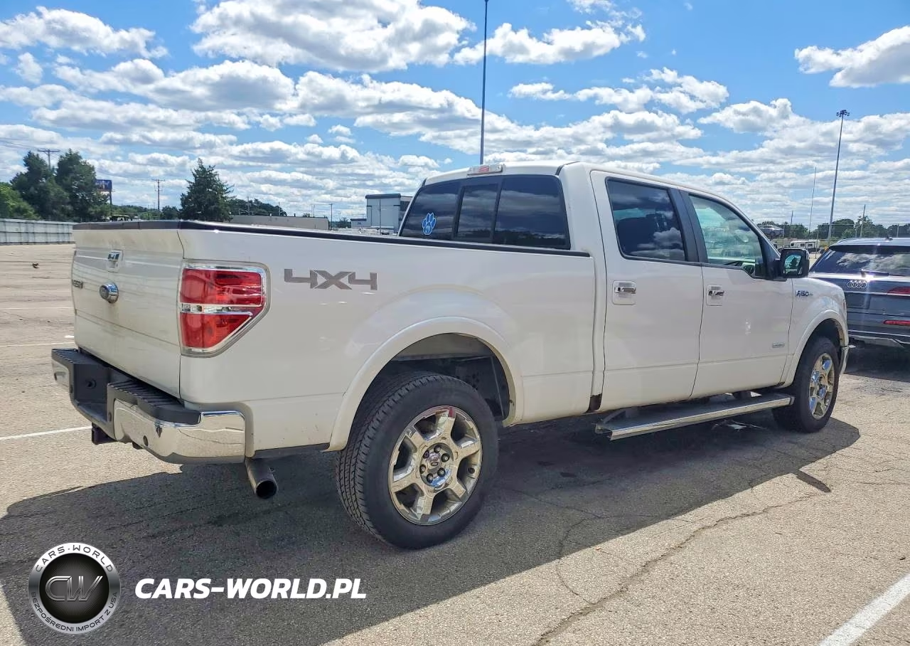 2014 Ford F150 Supercrew VIN:1FTFW1ET3EFB20252 - 3