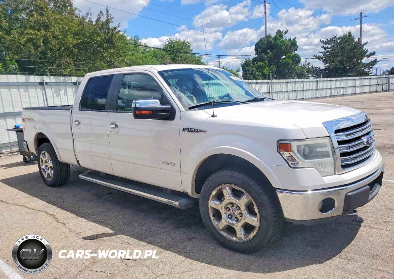 2014 Ford F150 Supercrew VIN:1FTFW1ET3EFB20252 - 4