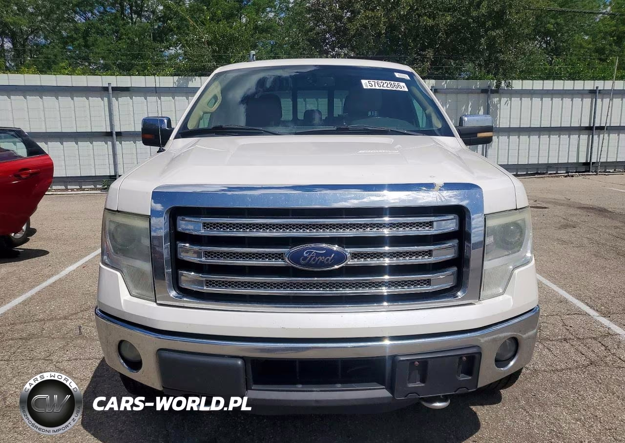 2014 Ford F150 Supercrew VIN:1FTFW1ET3EFB20252 - 5