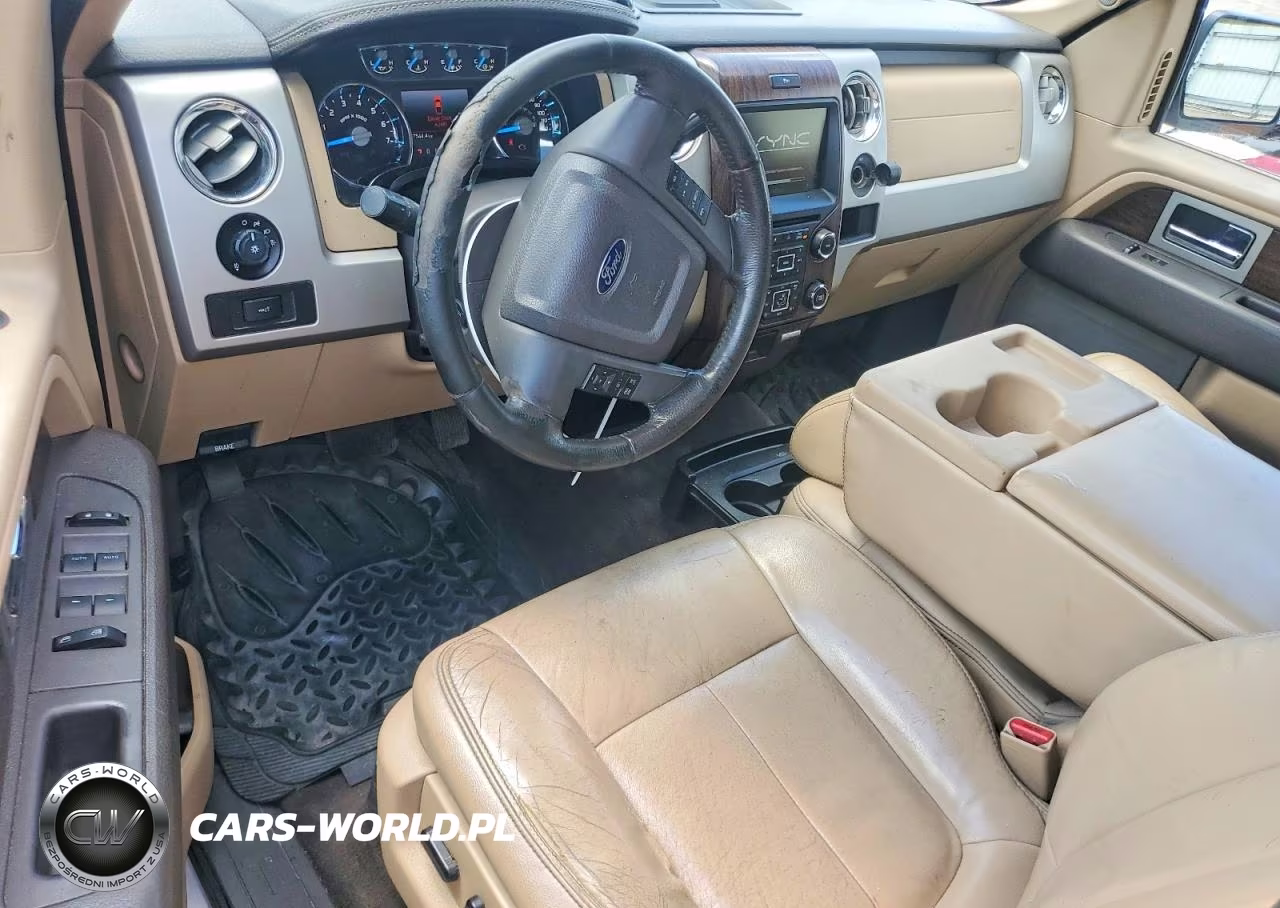2014 Ford F150 Supercrew VIN:1FTFW1ET3EFB20252 - 8