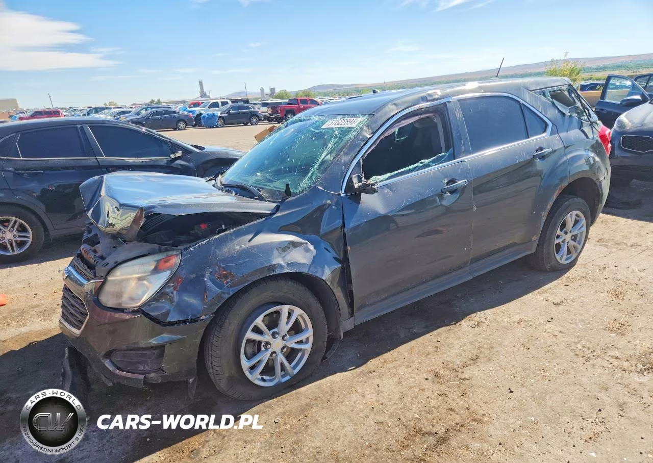 2017 Chevrolet Equinox Ls