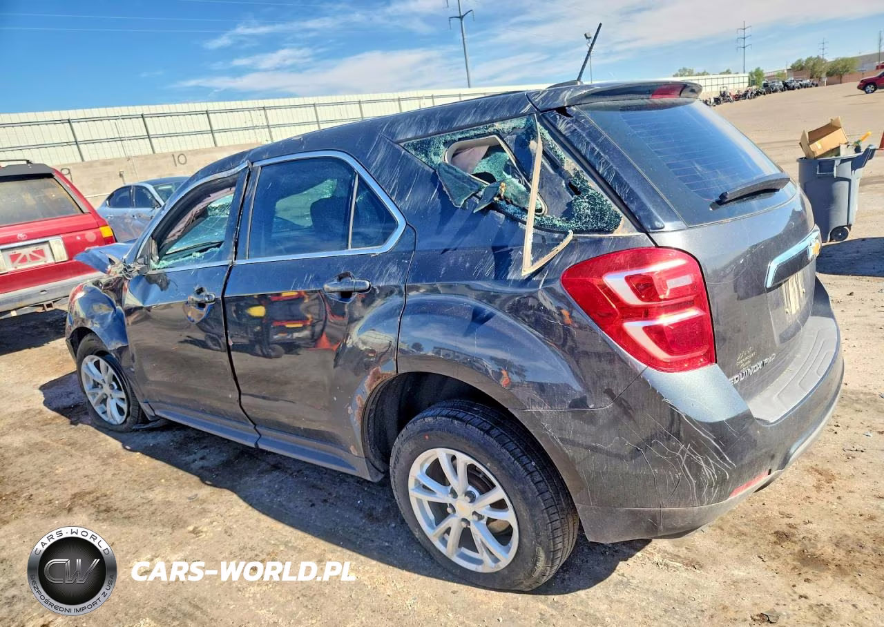 2017 Chevrolet Equinox Ls VIN:2GNFLEEK0H6250275 - 2