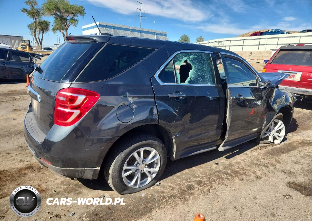 2017 Chevrolet Equinox Ls VIN:2GNFLEEK0H6250275 - 3