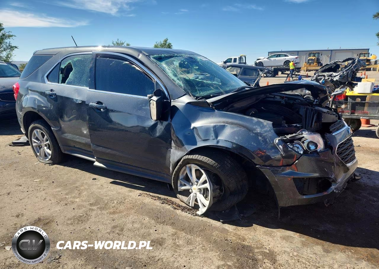 2017 Chevrolet Equinox Ls VIN:2GNFLEEK0H6250275 - 4
